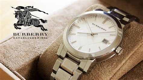 burberry watch unboxing|Unboxing and review .